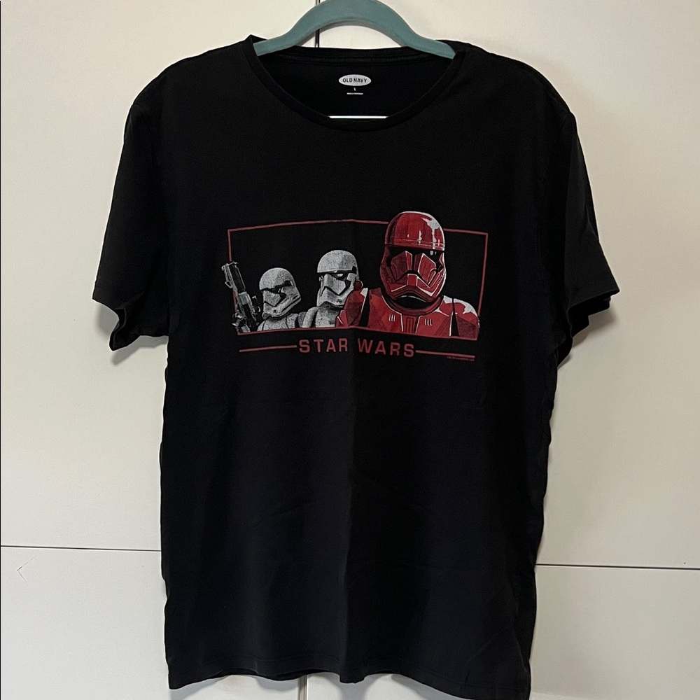 Old Navy Black Star Wars T-Shirt